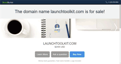 Desktop Screenshot of launchtoolkit.com