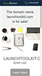 Mobile Screenshot of launchtoolkit.com
