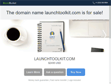 Tablet Screenshot of launchtoolkit.com